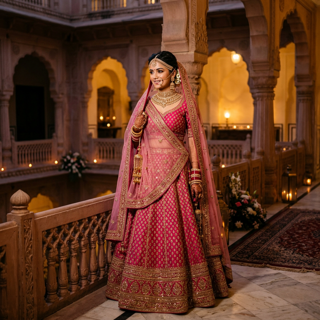 Bridal Lehenga